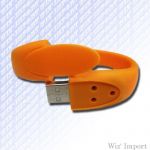 CLÉ USB PUBLICITAIRE SILICONE BRACELET GLUE