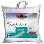 DODO - LOT DE 2 OREILLERS TOTAL PROTECT 65X65 CM BLANC