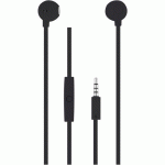 ÉCOUTEURS FILAIRES JACK 3.5 MM SWEET - NOIR - TNB