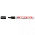 EDDING MARQUEUR PEINTURE ENCRE PERMANENTE NOIRE POUR TOUTES SURFACES POINTE MOYENNE