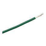 FIL PRÉ-CÂBLÉ RS PRO VERT, 2,5 MM², ISOLANT EN CAOUTCHOUC SILICONE, 200°C MAX, LONGUEUR 5M ( PRIX POUR BOBINE DE 5 MÈTRES )