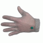 GANTS ANTICOUPURE ANTI-COUPURE COTTE DE MAILLE - MAIN GAUCHE - TAILLE XS - MATFER