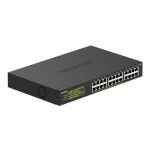NETGEAR GS324P NON-GÉRÉ GIGABIT ETHERNET (10/100/1000) CONNEXION ETHERNET, SUPPORTANT L