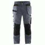 PANTALON DE TRAVAIL ARTISAN GRIS/NOIR TAILLE 42C - BLAKLADER