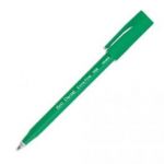 PENTEL STYLO FEUTRE À BILLE POINTE PLASTIQUE 0,6 MM ENCRE VERTE CORPS PLASTIQUE VERT R 56