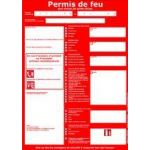PERMIS DE FEU POUR TRAVAUX PAR POINTS CHAUDS PERMIFEU.25