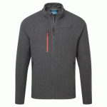 PORTWEST EV480 EV4 POLAIRE TEXTURÉE GRIS MÉTAL - TAILLE S