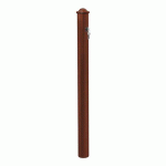 POTELET AMOVIBLE PRIMABLOC 3 CLÉS ID.AGORA - ZINC ASP CORTEN - PROCITY