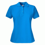 PRINTER SURF PRO LADY POLO PIQUE FEMMES OCEAN BLEU - TAILLE XS