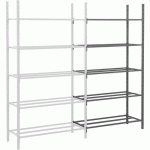 QUICKTUBE - KIT SUIVANT 5 NIVEAUX - TUBULAIRE -2000X1500X500 - MANORGA