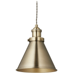 RELAXDAYS - LAMPE SUSPENSION DESIGN INDUSTRIEL, HXD : 130X18,5 CM, MÉTAL, E27, LUMINAIRE DE SALLE À MANGER, LAITON