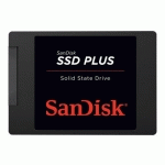 SANDISK SSD PLUS - SSD - 2 TO - SATA 6GB/S