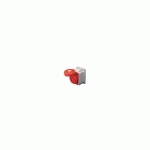 SOCLE DE PRISE ÉTANCHE SAILLIE 10° 3PNT 32A 380V IP67 GEWISS 62442