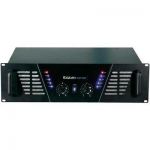 AMPLIFICATEUR SONO 2 X 1500W IBIZA AMP2000 NOIR