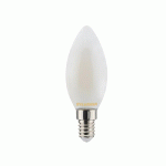 AMPOULE LED FLAMME TOLEDO RETRO SATINÉ 4,5W 470LM E14 – SYLVANIA - 0029536