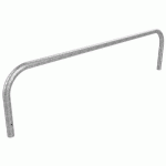 ARCEAU BORDURE ARCHI 2 M TUBE MÉTAL Ø 50 MM 2 COUDES GALVA - BUTON DESIGN