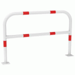 ARCEAU DE PROTECTION RENFORCÉ 1.50M BLANC AVEC BANDES ROUGES - PROCITY