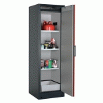 ARMOIRE SÉCURITÉ Q-PEGASUS-90 Q90.195.060.WDACR GRIS/ROUGE - ASECOS