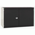 BOTT 1 ARMOIRE CUBIO PORTES PERFO - HAUTEUR 800 MM - BOTT