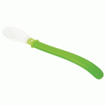 CUILLÈRES AVEC EMBOUT SOUPLE - VERT - PLASTOREX