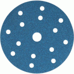 DISQUE AUTO-AGRIPPANT BLUE FIRE Ø150X18MM GRAIN 80 14+1 TROUS - NORTON