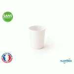 GOBELET UNI 20CL MELAMINE BLANCHE