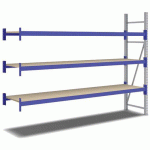 KIT RAYONNAGE SUIVANT 2000X2700X600 MM 3 NIVEAUX 1650 KG - BITO