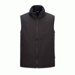 LOT DE 2 - PORTWEST TK22 GILET SOFTSHELL PRINT AND PROMO (2 COUCHES) NOIR - TAILLE XXXL