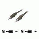 MCL MC712-1.5M CÂBLE AUDIO 1,5 M 3,5MM NOIR