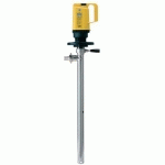 POMPE VIDE-FÛT MP-INOX 1225MM ARBRE INOX MI 4 ET RACCORD - LUTZ