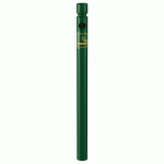 POTELET CENDRIER Ø 76 MM POMMEAU AGGLO - ZINC VERT 6005 - PROCITY