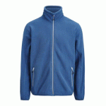 PRINTER RED ROCKET VESTE POLAIRE HOMMES BLEU VIF - TAILLE XXL