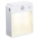 TLILY - VEILLEUSE DE CAPTEUR DE MOUVEMENT COLLANT, VEILLEUSE BLANCHE CHAUDE LED VEILLEUSE DE GARDE-ROBE LED POUR CHAMBRE, SALLE DE BAIN, CUISINE,