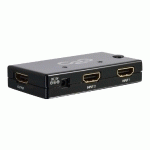 C2G 2-PORT HDMI AUTO SWITCH - COMMUTATEUR VIDÉO/AUDIO - 2 PORTS