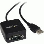CÂBLE ADAPTATEUR 1,80 M USB VERS SÉRIE DB9 RS232 - CHIPSET FTDI