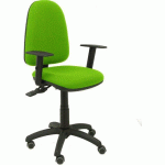 CHAISE SYNCHRONE AYNA S BRAS RÉGLABLE ROUE PARQUET PISTACHE - PIQUERAS Y CRESPO