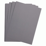 ETIVAL COLOR PAQUET 25F A3 160G - GRIS FONCÉ - LOT DE 2