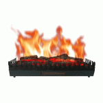 FOYER À BÛCHES - EFFET FEU DE BOIS ET FLAMMES - 3XL CHEMIN' ARTE