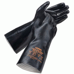GANTS DE MANUTENTION PROTECTION CHIMIQUE RUBIFLEX ESD NB35A - TAILLE 7 - UVEX