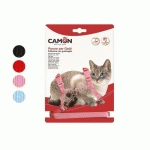 HAR.+LAISSE CHATS NYLON 10MM-6 - CAMON