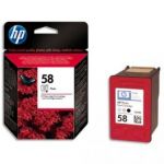 HP CARTOUCHE JET D ENCRE PHOTO PR DESKJET 5550 REF N°58/C6658AE