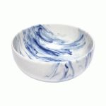 LOT DE 6 - INK COUPELLE RONDE BLEUE 35 CL Ø 12,5 CM