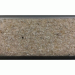 NEZ DE MARCHE ÉQUERRE MINÉRAL 230 X 3 CM BLANC