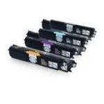 PACK DE 4 TONERS GÉNÉRIQUES HAUTE CAPACITÉ POUR EPSON ACULASER CX16 / CX16NF / C1600