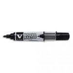 PILOT MARQUEUR EFFAÇABLE À SEC, POINTE OGIVE, VBOARD MASTER, POINTE FINE, NOIR
