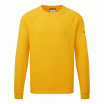 PORTWEST AS24 SWEAT SHIRT ANTI STATIQUE ESD JAUNE FONCÉ - TAILLE XXL