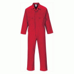 PORTWEST C813 COMBINAISON LIVERPOOL À ZIP ROUGE - TAILLE XL - STANDARD