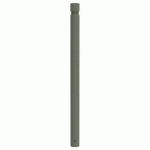 POTELET VITYL TÊTE GORGES MÉTAL HTR 1 M Ø 76 MM CIMENT 7033 - BUTON DESIGN