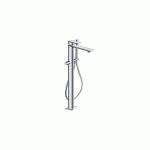 BAIN DOUCHE PROFILO MONOCOLONNE SUR PIED SANS MECANISME CHROME - CRISTINA ONDYNA PF18951