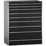 BOTT 1 ARMOIRE À TIROIRS SL-13716-9.2 AVEC 2 TIROIRS POUR CHARGE LOURDE_BOTT